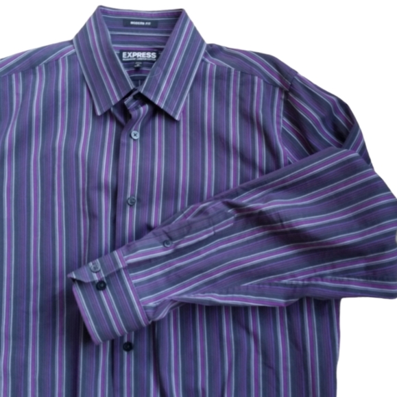 NWOT EXPRESS Shirt - Picture 3 of 3